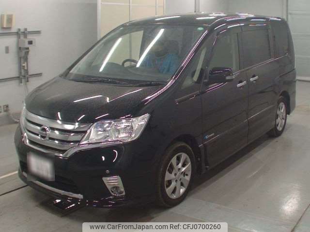 nissan serena 2013 -NISSAN 【千葉 332ﾓ1820】--Serena DAA-HFC26--HFC26-169861---NISSAN 【千葉 332ﾓ1820】--Serena DAA-HFC26--HFC26-169861- image 1