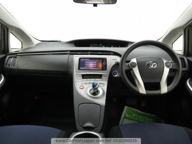 toyota prius 2014 quick_quick_DAA-ZVW30_ZVW30-5741502 image 2