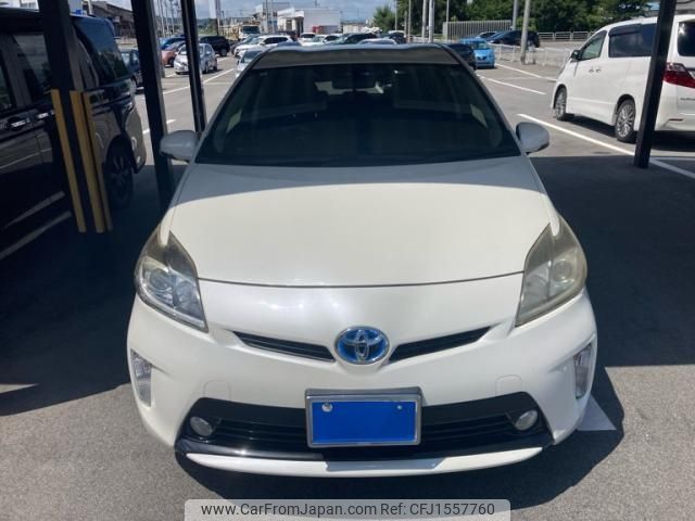 toyota prius 2012 CFJ1557760 image 2