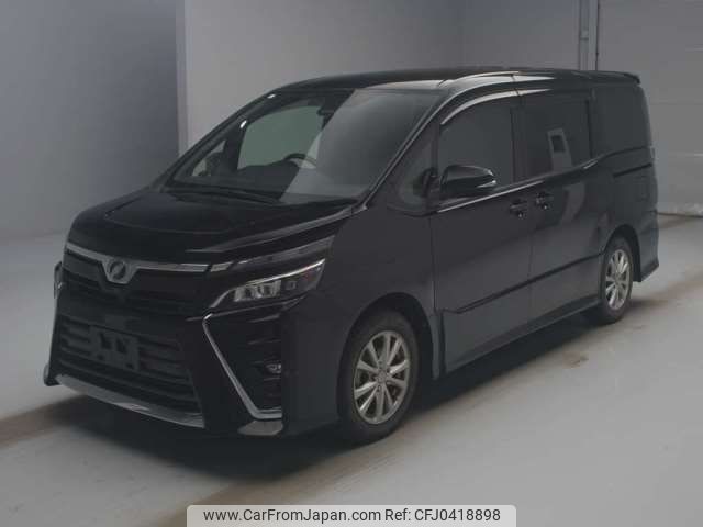 toyota voxy 2018 -TOYOTA--Voxy DBA-ZRR80W--ZRR80-0419659---TOYOTA--Voxy DBA-ZRR80W--ZRR80-0419659- image 1