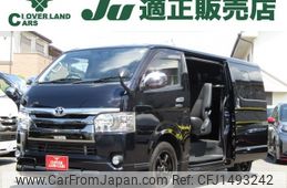 toyota hiace-van 2017 CFJ1493242