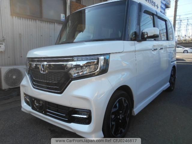 honda n-box 2019 -HONDA--N BOX JF3--JF3-2206874---HONDA--N BOX JF3--JF3-2206874- image 1