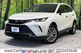 toyota harrier 2021 -TOYOTA--Harrier 6AA-AXUH80--AXUH80-0035205---TOYOTA--Harrier 6AA-AXUH80--AXUH80-0035205-