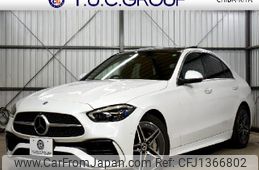 mercedes-benz c-class 2022 CFJ1366802
