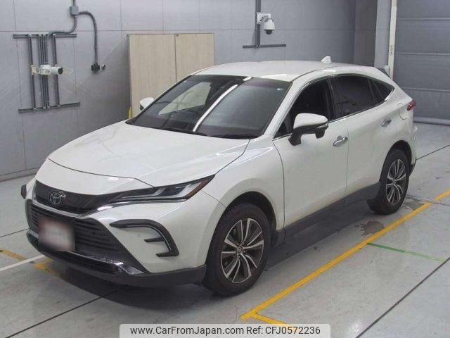 toyota harrier 2020 -TOYOTA--Harrier MXUA80-0004739---TOYOTA--Harrier MXUA80-0004739- image 1