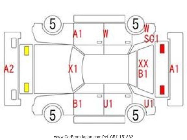 honda fit 2014 -HONDA--Fit DAA-GP6--GP6-3012818---HONDA--Fit DAA-GP6--GP6-3012818- image 2