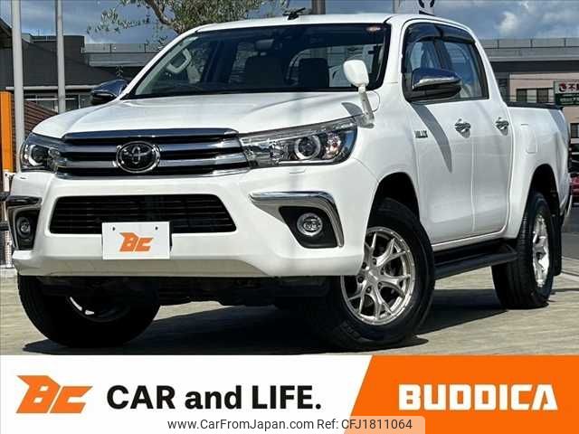toyota hilux 2018 CFJ1811064 image 1