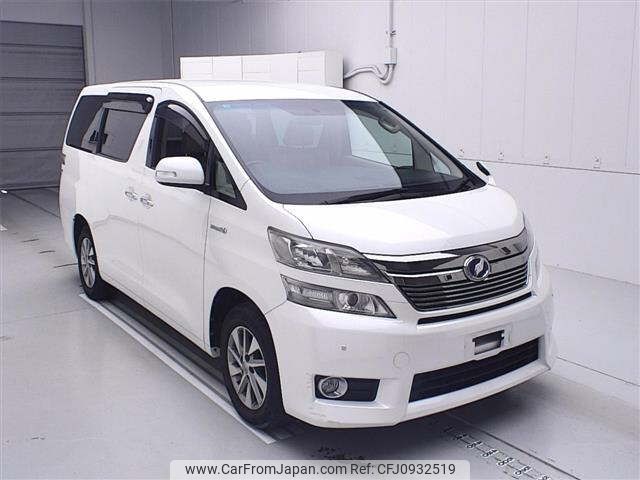 toyota vellfire 2012 -TOYOTA--Vellfire ATH20W-8005287---TOYOTA--Vellfire ATH20W-8005287- image 1