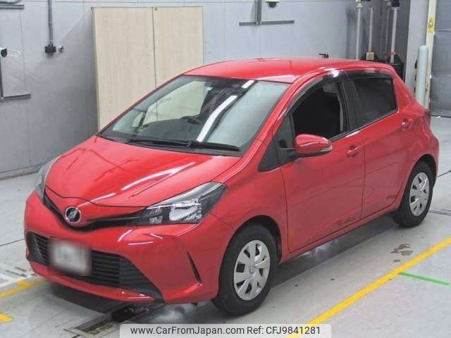 toyota vitz 2017 -TOYOTA--Vitz DBA-NSP130--NSP130-2217263---TOYOTA--Vitz DBA-NSP130--NSP130-2217263- image 1