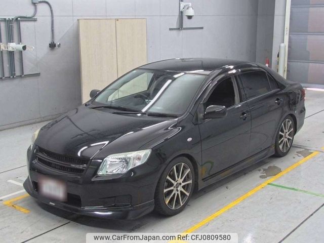 toyota corolla-axio 2009 -TOYOTA--Corolla Axio NZE141-6121913---TOYOTA--Corolla Axio NZE141-6121913- image 1