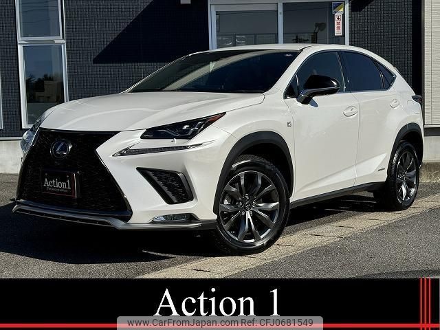 lexus nx 2019 quick_quick_AYZ10_AYZ10-1023399 image 1