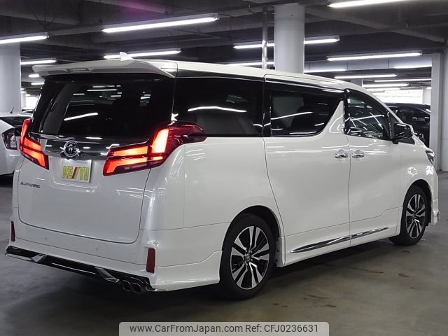 toyota alphard 2021 -TOYOTA--Alphard 3BA-AGH30W--AGH30-0376875---TOYOTA--Alphard 3BA-AGH30W--AGH30-0376875- image 2