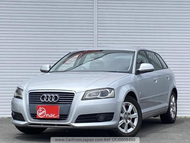 audi a3 2008 -AUDI--Audi A3 ABA-8PCDA--WAUZZZ8P89A068635---AUDI--Audi A3 ABA-8PCDA--WAUZZZ8P89A068635- image 1