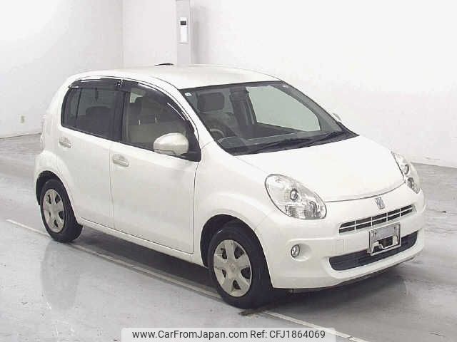 toyota passo 2012 CFJ1864069 image 1