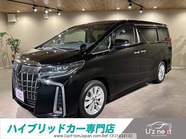 toyota alphard 2019 quick_quick_DBA-AGH30W_AGH30-0285410 image 1