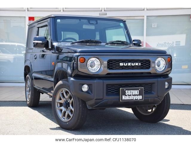 suzuki jimny 2021 quick_quick_3BA-JB64W_JB64W-186871 image 1
