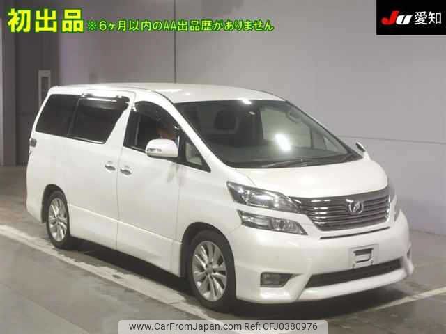 toyota vellfire 2009 -TOYOTA--Vellfire ANH20W--8084704---TOYOTA--Vellfire ANH20W--8084704- image 1