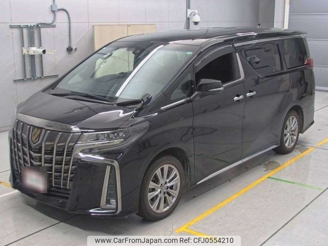 toyota alphard 2021 -TOYOTA--Alphard AGH30W-0371149---TOYOTA--Alphard AGH30W-0371149- image 1