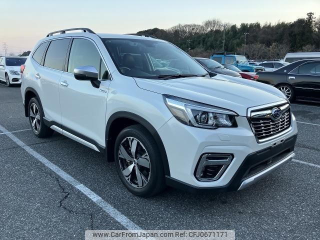 subaru forester 2020 quick_quick_5AA-SKE_SKE-033350 image 1