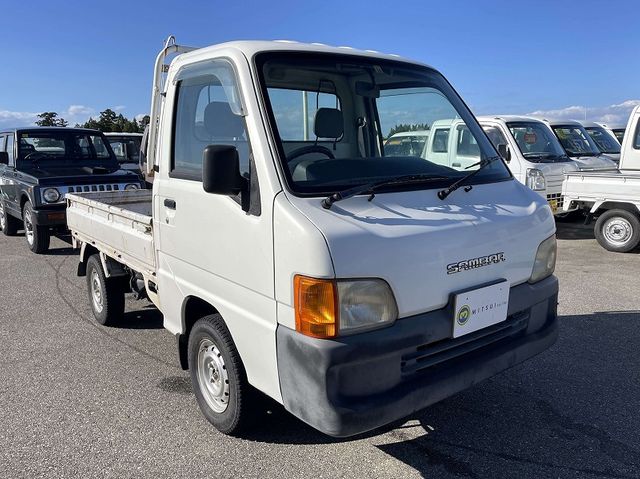 1999 Subaru Sambar Truck GD-TT2 4WD - Car Price $1,400