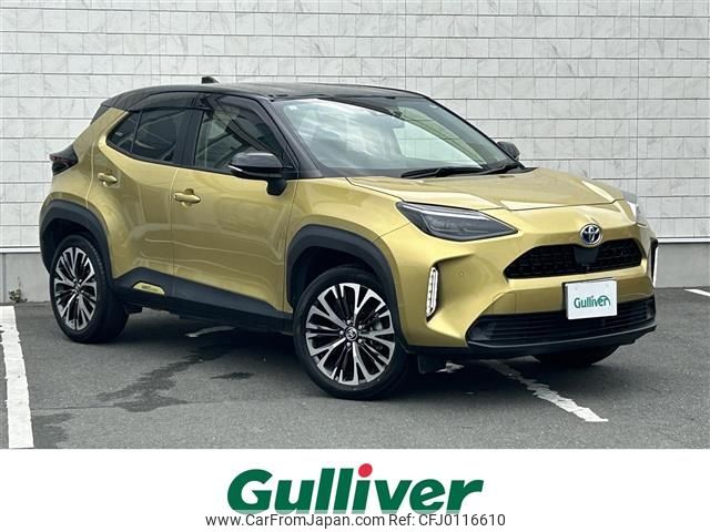 toyota yaris-cross 2021 -TOYOTA--Yaris Cross 6AA-MXPJ10--MXPJ10-2018247---TOYOTA--Yaris Cross 6AA-MXPJ10--MXPJ10-2018247- image 1