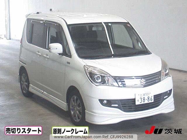 suzuki solio 2012 -SUZUKI 【土浦 501ﾕ3886】--Solio MA15S--956827---SUZUKI 【土浦 501ﾕ3886】--Solio MA15S--956827- image 1