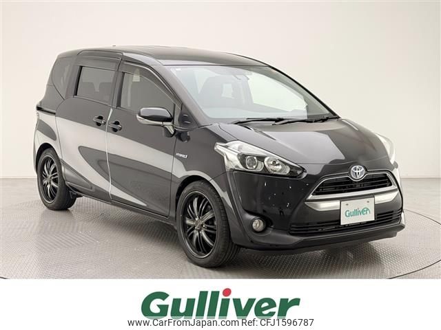 toyota sienta 2017 CFJ1596787 image 1