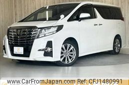 toyota alphard 2017 -TOYOTA--Alphard DBA-AGH30W--AGH30-0124683---TOYOTA--Alphard DBA-AGH30W--AGH30-0124683-