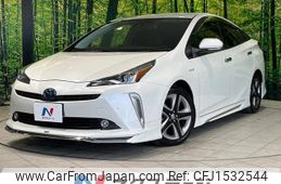 toyota prius 2019 CFJ1532544
