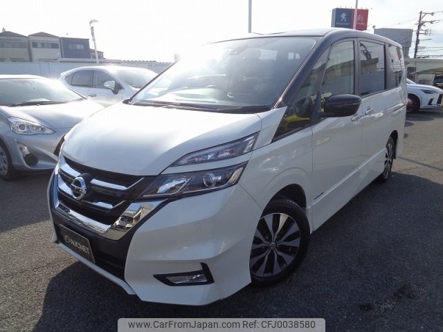 nissan serena 2019 -NISSAN--Serena DAA-GFC27--GFC27-167874---NISSAN--Serena DAA-GFC27--GFC27-167874- image 1