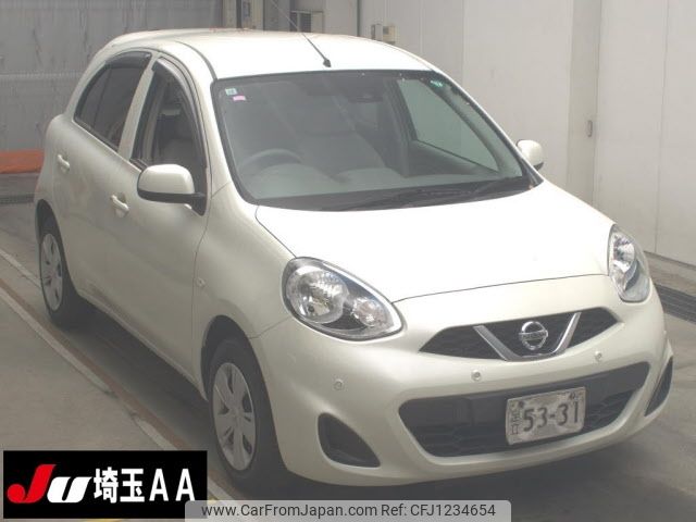 nissan march 2021 -NISSAN--March K13-736843---NISSAN--March K13-736843- image 1
