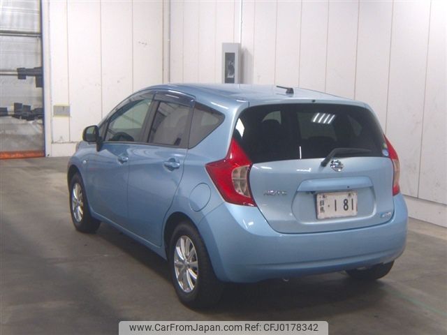 nissan note 2013 -NISSAN--Note E12-104878---NISSAN--Note E12-104878- image 2