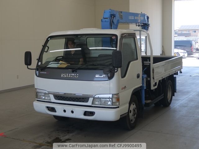 isuzu elf-truck 2004 -ISUZU--Elf NPR81GR-7000303---ISUZU--Elf NPR81GR-7000303- image 1