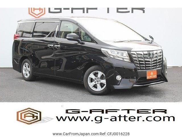 toyota alphard 2017 -TOYOTA--Alphard DBA-AGH30W--AGH30-0134067---TOYOTA--Alphard DBA-AGH30W--AGH30-0134067- image 1