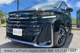 toyota vellfire 2024 CFJ1451643