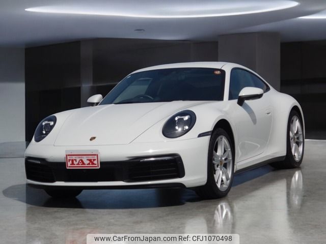 porsche 911 2020 -PORSCHE--Porsche 911 3BA-992L30--WP0ZZZ99ZLS202061---PORSCHE--Porsche 911 3BA-992L30--WP0ZZZ99ZLS202061- image 1