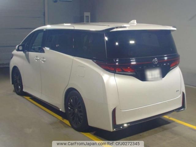 toyota vellfire 2023 quick_quick_6AA-AAHH40W_AAHH40-0002485 image 2