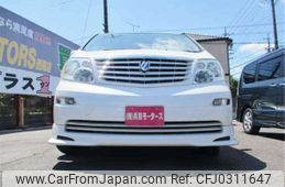 toyota alphard 2005 TE2784