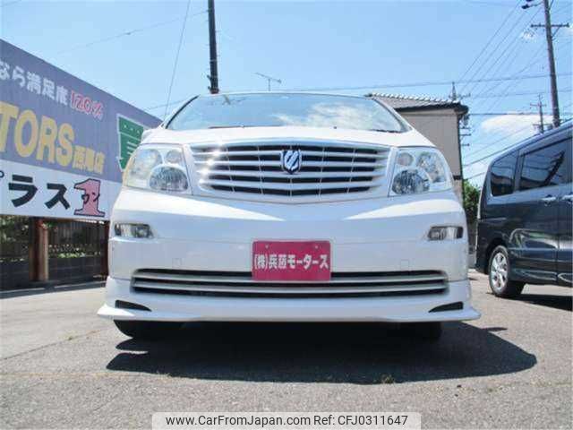 toyota alphard 2005 TE2784 image 1