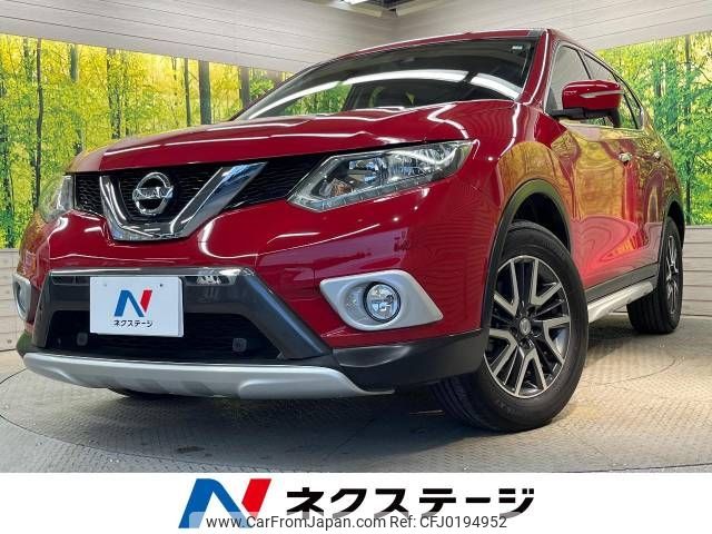 nissan x-trail 2014 -NISSAN--X-Trail DBA-NT32--NT32-003707---NISSAN--X-Trail DBA-NT32--NT32-003707- image 1