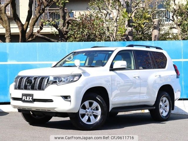 toyota land-cruiser-prado 2022 -TOYOTA--Land Cruiser Prado 3BA-TRJ150W--TRJ150-0149574---TOYOTA--Land Cruiser Prado 3BA-TRJ150W--TRJ150-0149574- image 1