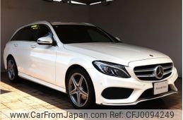 mercedes-benz c-class-station-wagon 2017 -MERCEDES-BENZ--Benz C Class Wagon DBA-205243--WDD2052432F627555---MERCEDES-BENZ--Benz C Class Wagon DBA-205243--WDD2052432F627555-