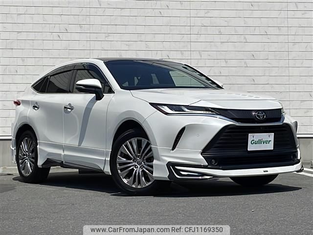 toyota harrier 2021 -TOYOTA--Harrier 6BA-MXUA80--MXUA80-0060957---TOYOTA--Harrier 6BA-MXUA80--MXUA80-0060957- image 1