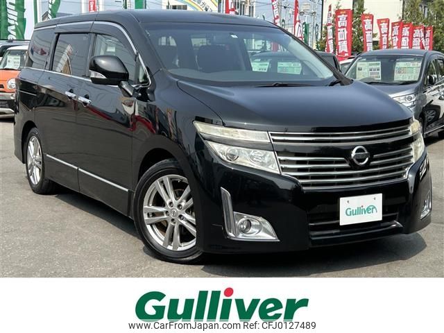 nissan elgrand 2011 -NISSAN--Elgrand DBA-PNE52--PNE52-003623---NISSAN--Elgrand DBA-PNE52--PNE52-003623- image 1