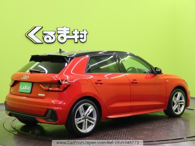 audi a1-sportback 2022 CFJ1745773 image 2