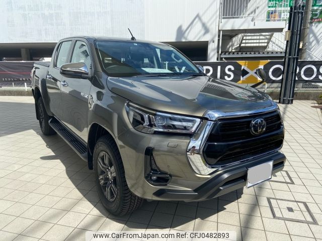 toyota hilux 2023 -TOYOTA--Hilux 3DF-GUN125--GUN125-3942065---TOYOTA--Hilux 3DF-GUN125--GUN125-3942065- image 1