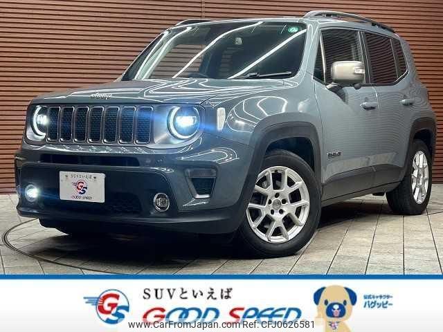 jeep renegade 2019 quick_quick_3BA-BU13_1C4BU0000KPJ71410 image 1