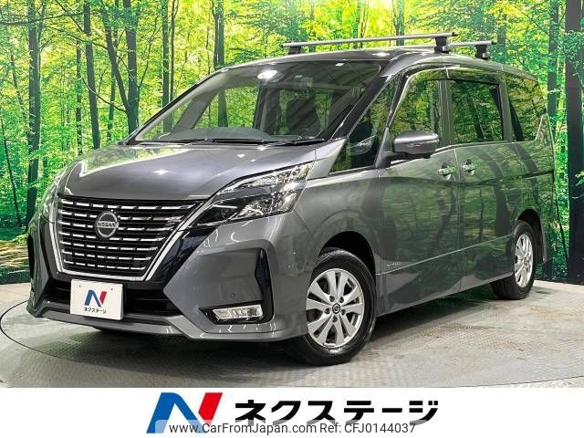 nissan serena 2021 -NISSAN--Serena 5AA-GFNC27--GFNC27-043664---NISSAN--Serena 5AA-GFNC27--GFNC27-043664- image 1