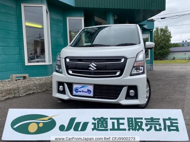 suzuki wagon-r 2017 -SUZUKI 【名変中 】--Wagon R MH55S--704201---SUZUKI 【名変中 】--Wagon R MH55S--704201- image 1