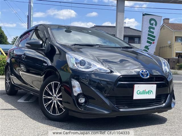 toyota aqua 2016 -TOYOTA--AQUA DAA-NHP10--NHP10-2532468---TOYOTA--AQUA DAA-NHP10--NHP10-2532468- image 1